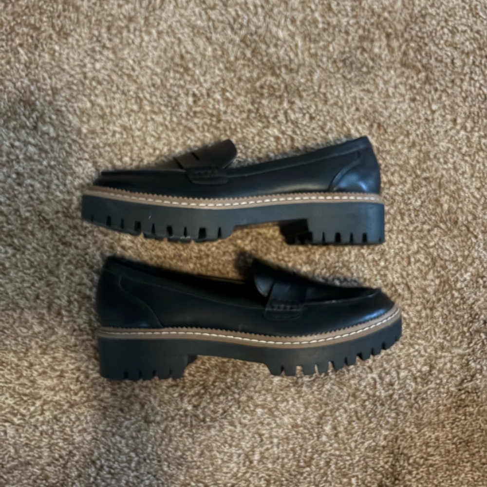 Jellypop Black Loafers
